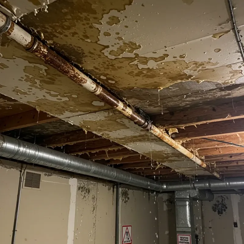 Ceiling Water Damage Repair in Port Salerno, FL