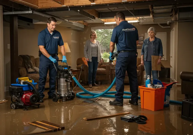 Basement Water Extraction and Removal Techniques process in Port Salerno, FL